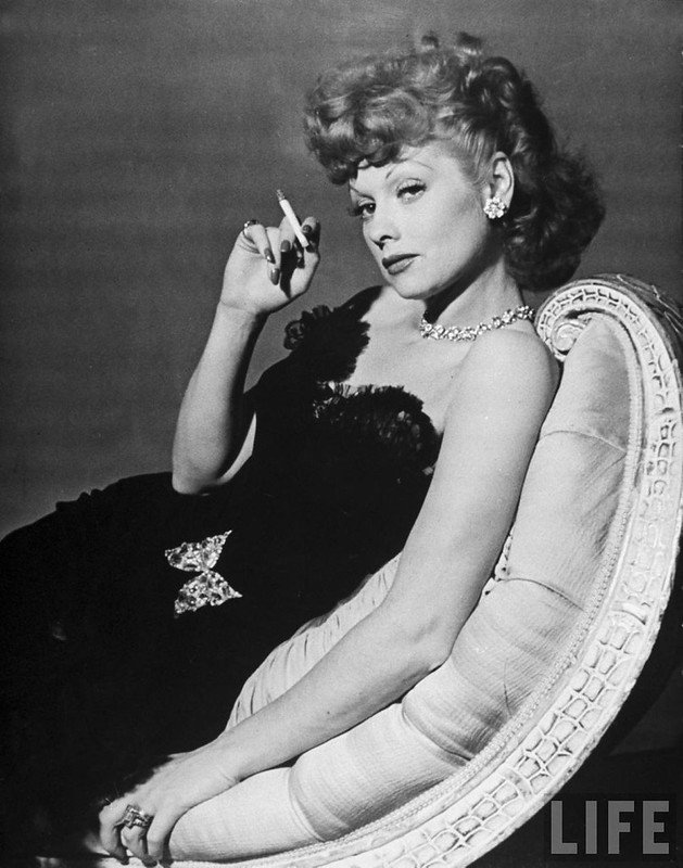 Lucille ball on the tonight show