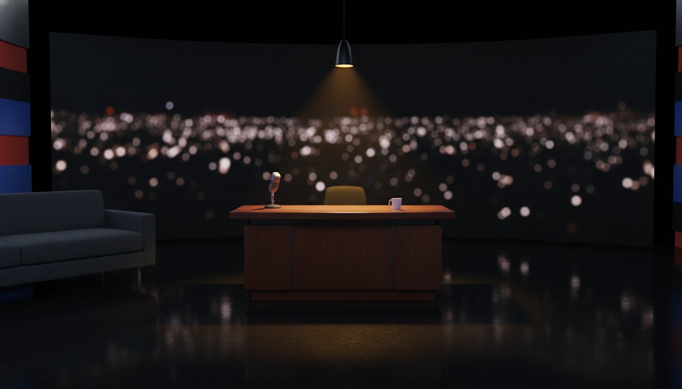 The Architecture of Authority: A Complete History of the Late Night Talk Show Desk