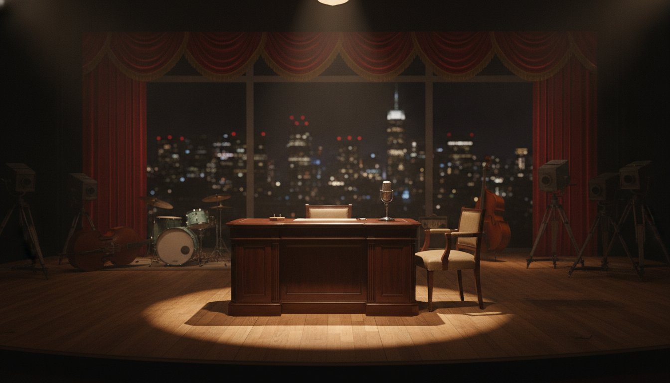 The Cinematic History of Late Night Television: From Radio Roots to the Golden Age