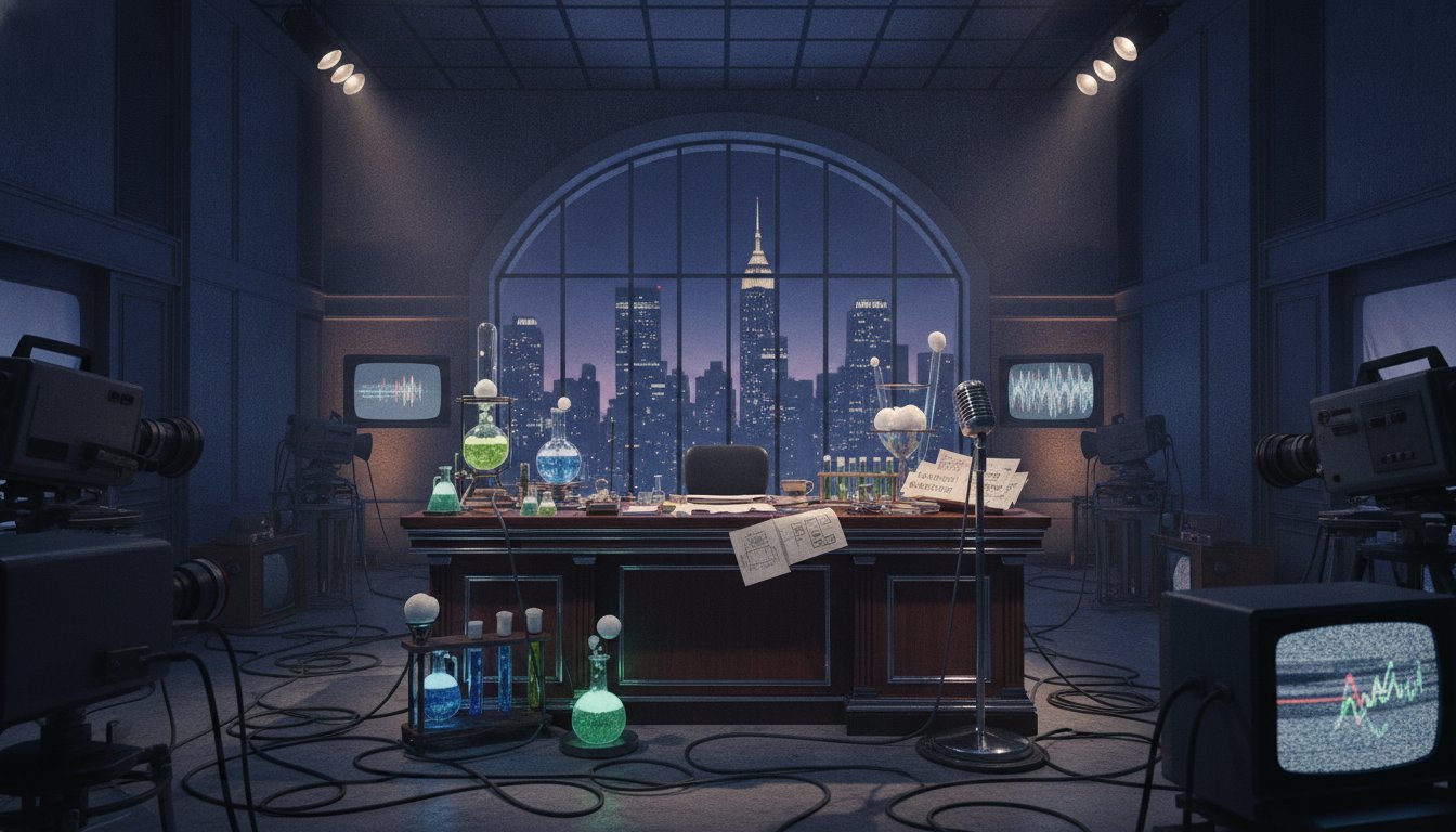 The Laboratory of Late Night: David Letterman’s Revolutionary NBC Years